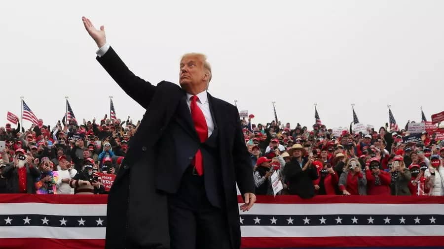 دونالد ترامب... رئيس 