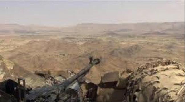 سقوط جبهة قتالية في مديرية نهم بيد ميليشيا الحوثي