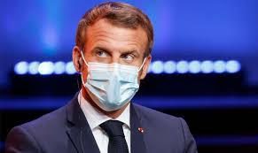 شاهد بالفيديو : طفلة عربية توجه رسالة لماكرون 