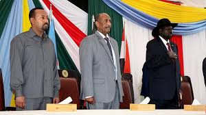 الحكومة السودانية والمتمردين يوقعون سلام تاريخي
