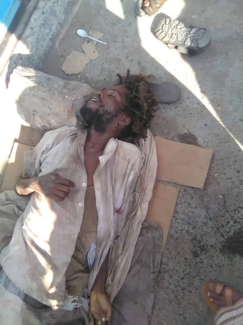 العثور على شخص متوفي شمال لحج 