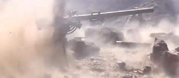 الجيش يستهدف اجتماعا لقيادات حوثية شرقي الجوف