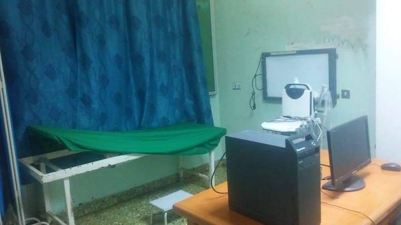 مشفى ابن خلدون الحكومي يستحدث غرفة في الطوارئ لتشخيص الحالات الحرجة