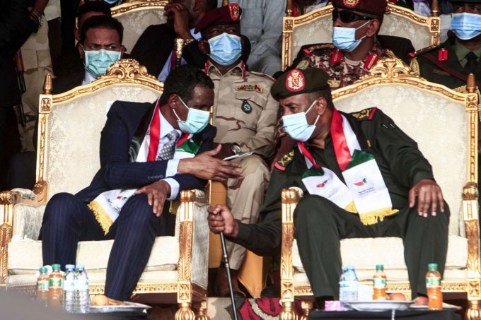 محاولة انقلاب فاشلة في السودان استهدفت حمدان دقلو