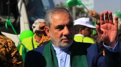السفير الايراني بصنعاء يعيد تشكيل حكومة الحوثيين