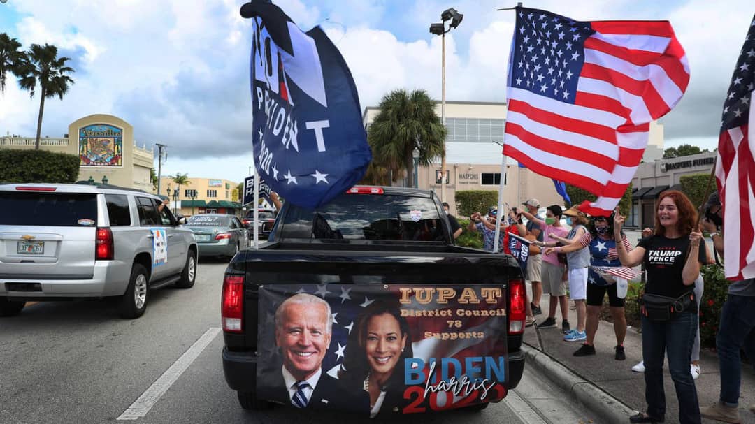 6 أصوات فقط تفصل بايدن عن الفوز بالسباق الرئاسي