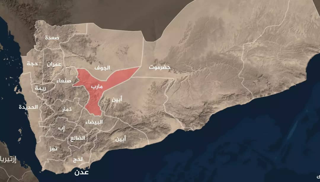 تأكل سريع لخارطة نفوذ الشرعية والسبب إنسحابات الإخوان