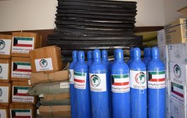 الوليدي يدشن مشروع توزيع اجهزة ومعدات طبية لمكافحة جائحة كورونا بالعاصمة عدن