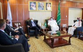 غريفيث والسفير السعودي يبحثان مستجدات تنفيذ اتفاق الرياض