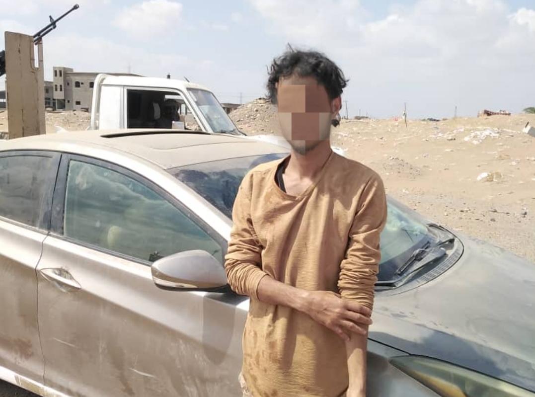 نقطة الحسيني تستعيد سيارة مسروقة وتقبض على متهم بسرقتها