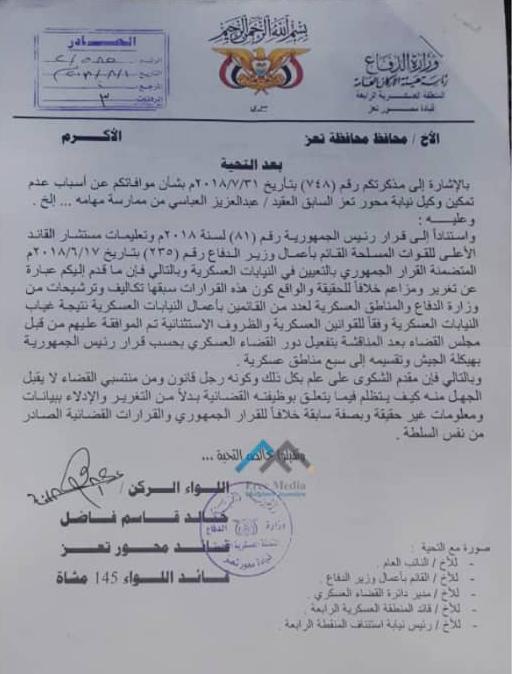 مجلس القضاء الاعلى وقرارات مخالفة للقانون بتعيين مدنيين بالقضاء العسكري