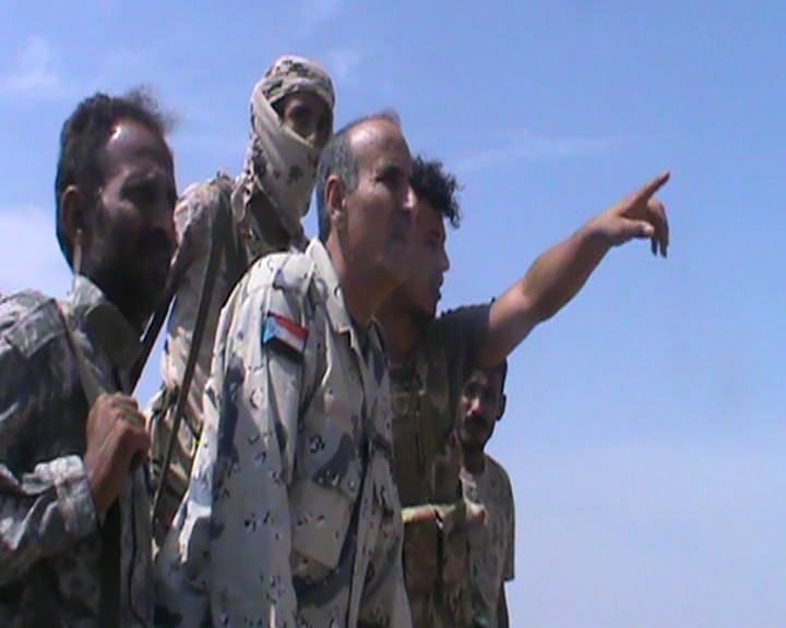 القوات المسلحة الجنوبية تصد هجوم للاخوان في جبهة أبين