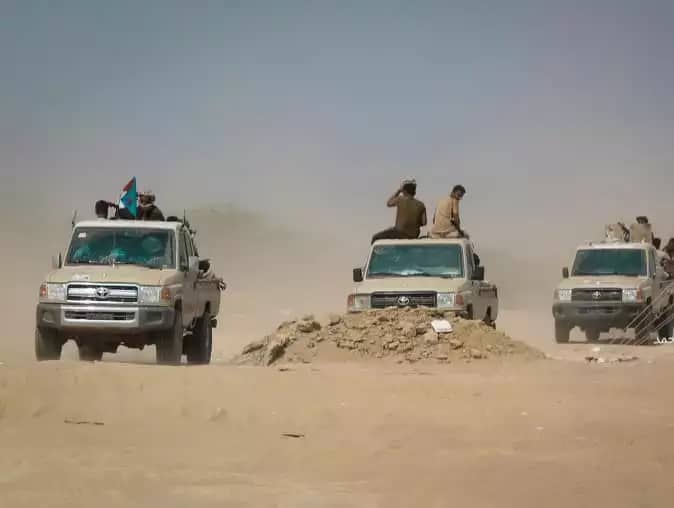 القوات الجنوبية تأسر عناصر إرهابية مطلوبة دوليا في جبهة أبين