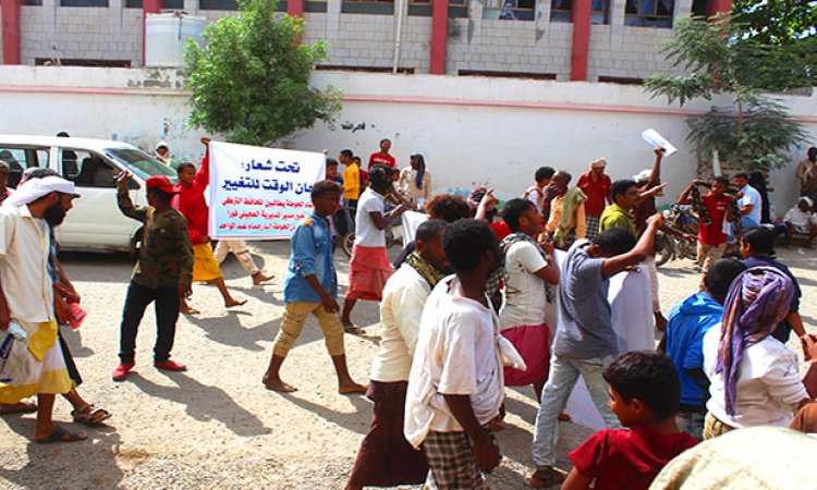 المقاومة الجنوبية تحذر مليشيا حشد الإصلاح من التمادي صوب لحج