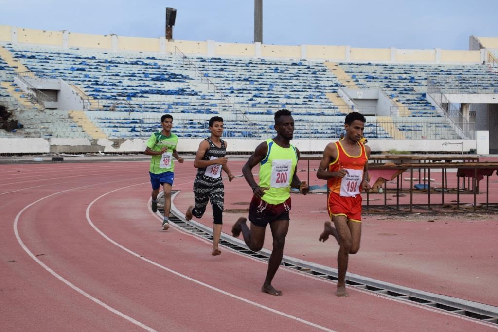 على مضمار الفقيد العولقي .. اتحاد عدن لالعاب القوى ينظم بطولة العاب القوى لأندية عدن