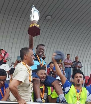 نصر عدن يفوز بكاس الاسقلال الوطني على حساب الجلاء