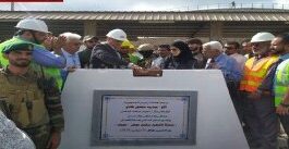 محافظ عدن يفتتح ويضع حجر أساس لمشروع تأهيل منشأة حجيف