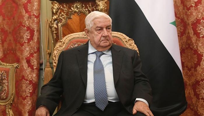 سوريا تعلن عن وفاة وزير خارجيتها