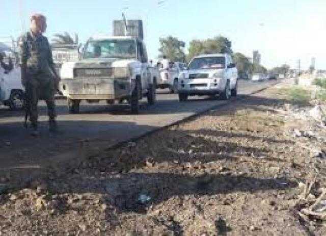 انفجار عبوة ناسفة في عدن 