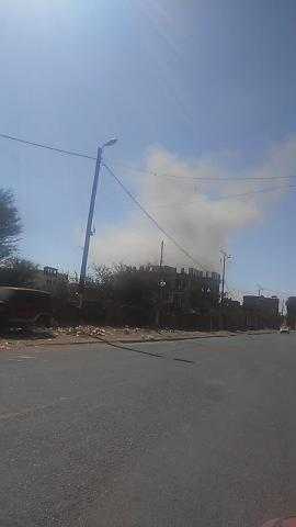 صنعاء تشهد عدة انفجارات مع تحليق مكثف