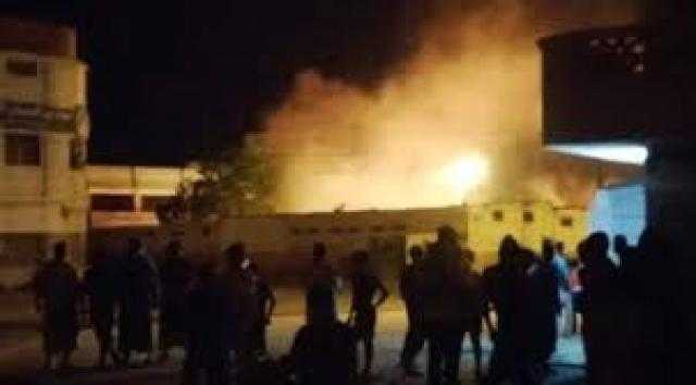 انفجار عنيف يسقط ضحايا بالشيخ عثمان