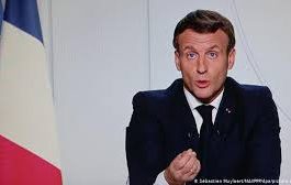 الرئيس الفرنسي تراجع ام هجوم أخر