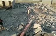 شاهد بالفيديو : ما أقدمت عليه المليشيات الحوثية من تدمير لمنازل المواطنين في حي المنظر بالحديدة