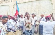 سيئون تشهد مهرجان للفلكلور والموروث الشعبي للالعاب الشعبية في السوق العام
