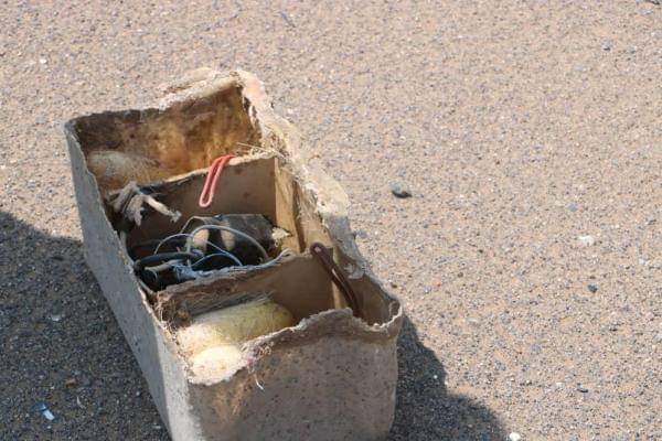 القبض عن خلية حوثية مسئولة عن زرع 