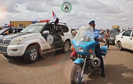 قوات الحزام الأمني تدشن نشر دوريات لضبط الأمن داخل عدن