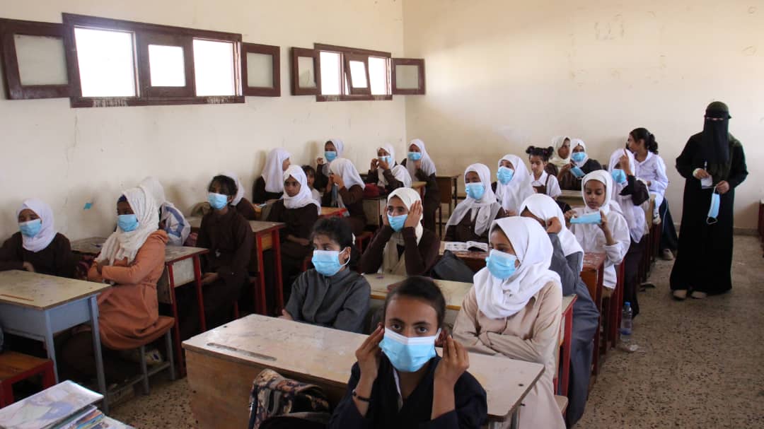 مبادرة بصمة إنسانية تختتم مشروعها التوعوي في مدارس عدن