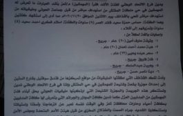اتحاد مهمشي تعز يصدرون بيان إدانة ويطالبون بتحقيق دولي