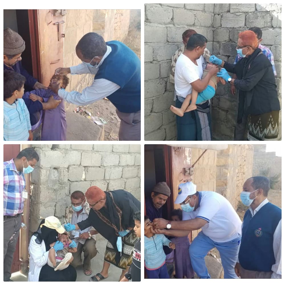 حملة تستهدف 13229 طفلاً في مديرية المقاطرة 