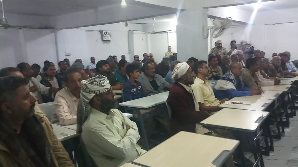 اجتماع موسع في محافظة الضالع للوقوف أمام الاختلالات الأمنية
