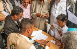 ينابيع الخير تنفذ مشروع المساعدات العلاجية للمرضى في محافظة تعز