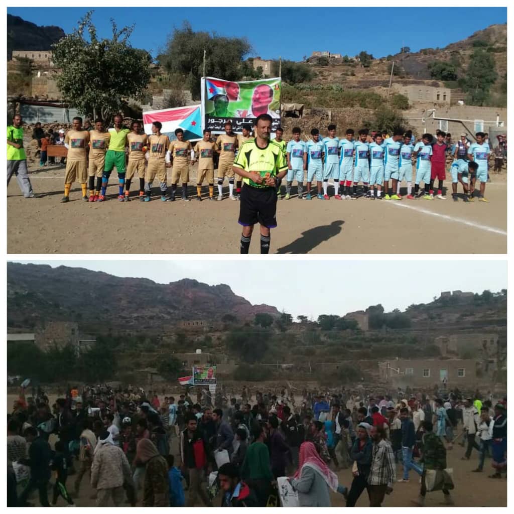 كرنفال رياضي في جحاف!!