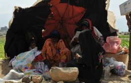 مفوضية اللاجئين : مئات الآلاف من النازحين معرضون لخطر انعدام الأمن الغذائي في اليمن