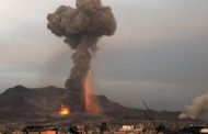 مقتل وجرح خبراء متفجرات إيرانيين بإنفجار طائرة مُفخخة شمال صنعاء