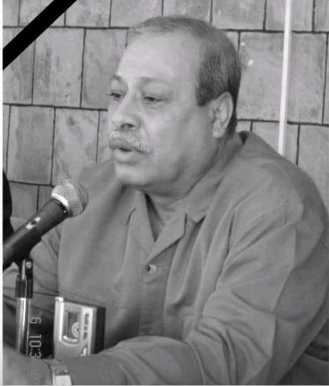 المجاهد عميد الصحافة قلم ترجل واقفا