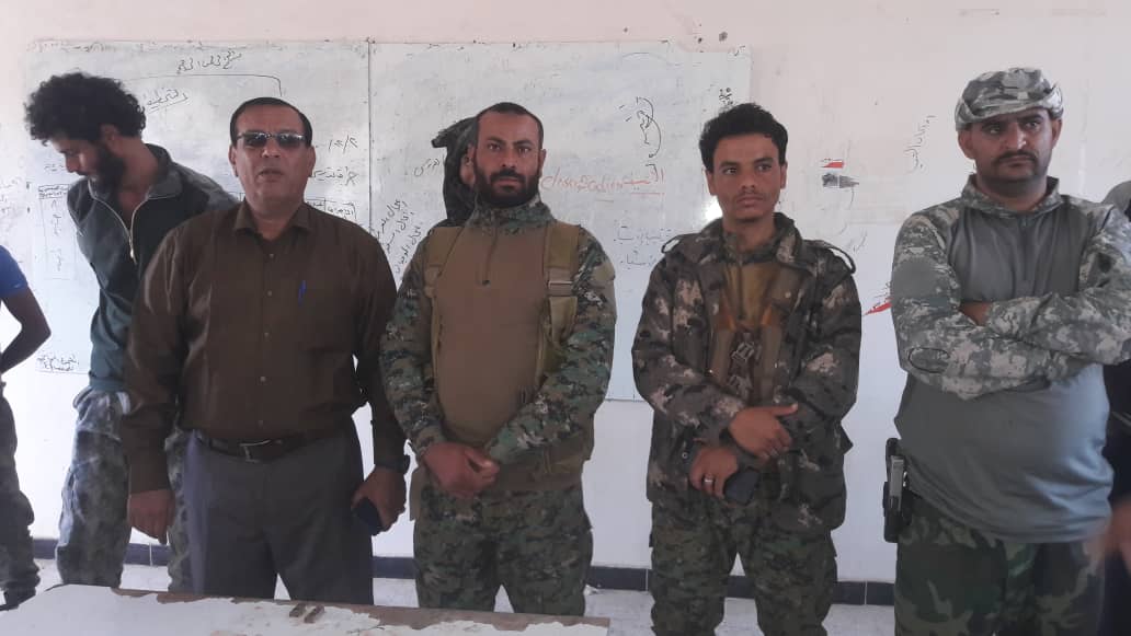 خلية الاغتيال في الضالع بقبضة الحزام الأمني