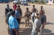 مدير البريقة يشدد بإتخاذ إجراءات رادعة بالمخالفين والمتلاعبين بأسعار الغاز المنزلي