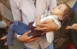 أفراد طقم امني حوثي يعتدون على امرأة حتى الموت امام أطفالها