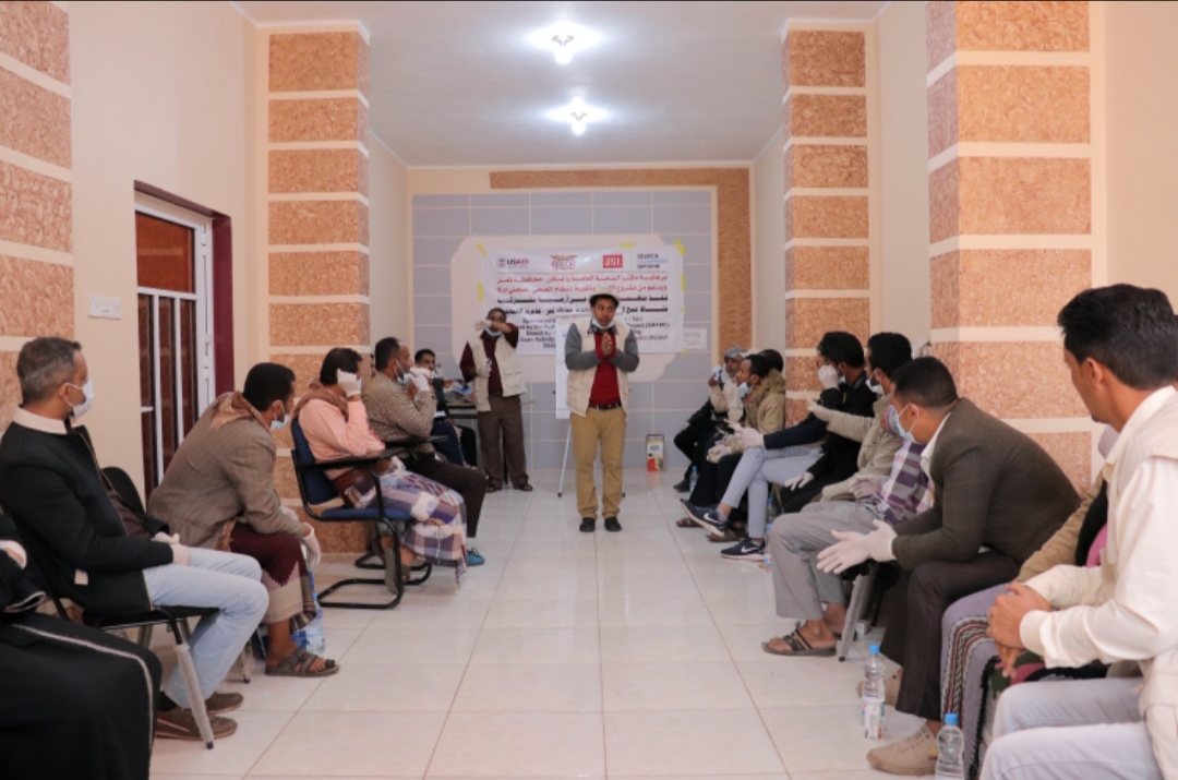 لليوم الثالث على التوالي أرضية مشتركة تواصل جلسات مسح النزاعات بريف تعز