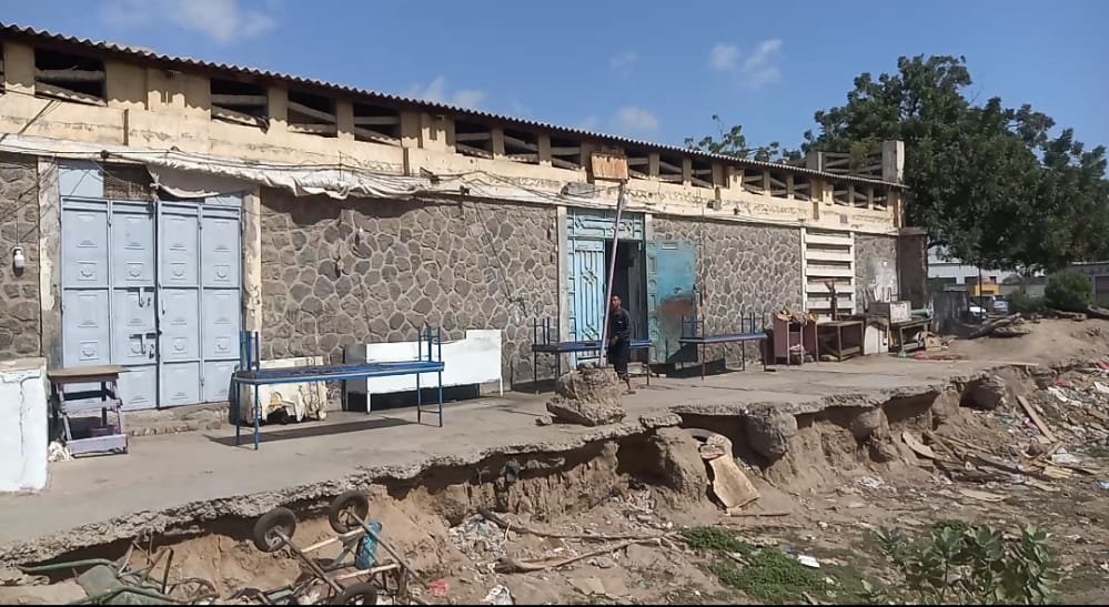 بعد 15 عاماً من إغلاقه..مدير عام المنصورة يوجه بإعادة العمل بسوق اللحوم المركزي