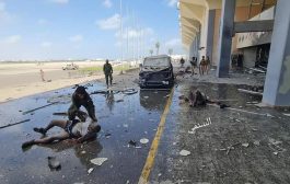 ارتفاع ضحايا الهجوم الإرهابي على مطار عدن إلى 25 شهيدا و110 جريحا