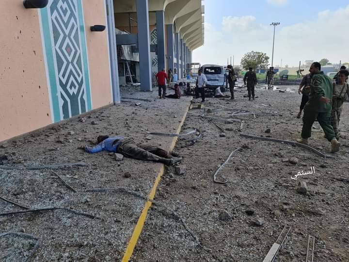 إدانة دولية لتفجيرات مطار عدن