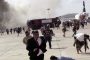 الشاذلي والنوبة يطمئنان على صحة جرحى التفجيرات الإرهابية بمطار عدن الدولي