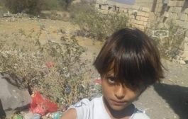 اصابة امرأة وطفل في قصف حوثي على المنازل بالضالع