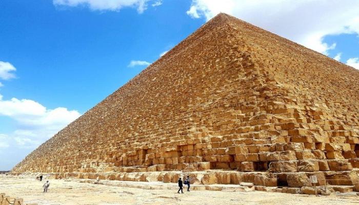 حل لغز الجزء المفقود من الهرم الأكبر في مصر