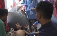 إصابة أطفال بقصف مدفعي في تعز